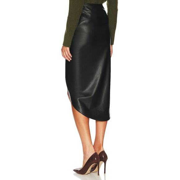 Veronica Beard Ari Skirt Black - Picture 3 of 11